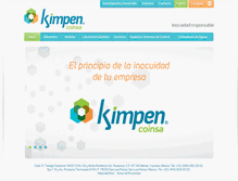 Tablet Screenshot of kimpen.com